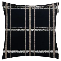 Musterring Kissenbezug Square 45 x 45 cm Schwarz
