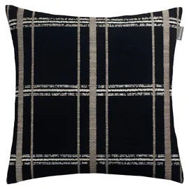 Musterring Kissenbezug Square 45 x 45 cm Schwarz