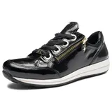 ARA Damen Schnürer Osaka 35,5 - Schwarz - 35,5