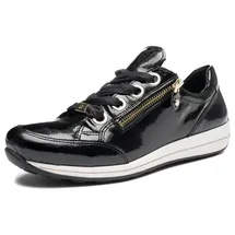 ARA Damen Schnürer Osaka 35,5 - Schwarz - 35,5