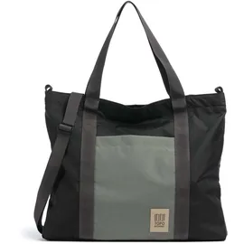 Topo Designs Mountain Essential Shopper Synthetik Black