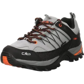 CMP Rigel Low WP Herren Cemento/Nero 43