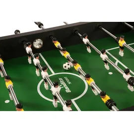 Bandito Tischkicker Profi Soccer Deluxe Schwarz