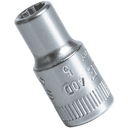 STAHLWILLE 40D 5mm Steckschlüsseleinsatz Nuss 6,3mm (1/4") Antrieb - 01030005