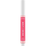 Catrice Melt & Shine Juicy Lip Balm, Nr. 050, Pink, feuchtigkeitsspendend, vergrößernd, glänzend, strahlend frisch, vegan, ölfrei, ohne Parabene, Nanopartikel frei, 1er Pack (1.3g)