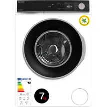 Sharp ES-NFA714BW1NA-DE Waschmaschine (7 kg, 1330 U/min)