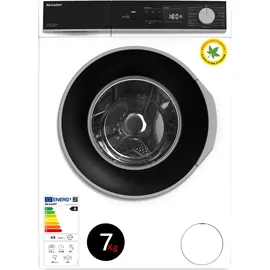 Sharp ES-NFA714BW1NA-DE Waschmaschine (7 kg, 1330 U/min)