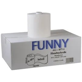 Funny Papierhandtuchrolle 2-lagig 19 cm 6 St.