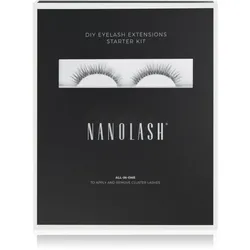 Nanolash DIY Starter Kit Set zur Wimpernverlängerung für zu Hause Innocent