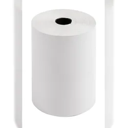 Exacompta 40991E 50x Thermorolle für Waagen, 76mm x 60m, 1-lagig, 55g - Weiß