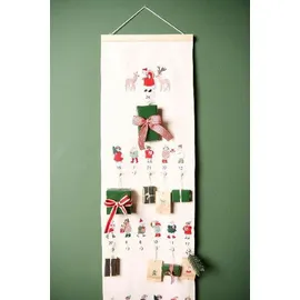 Rico Design Stickpackung Vorgezeichnet Adventskalender Kinder
