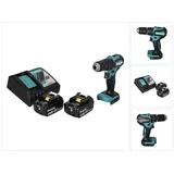 Makita DHP 483 RF inkl. 2 x 3,0 Ah + Ladegerät