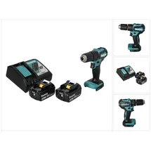 Makita DHP 483 RF inkl. 2 x 3,0 Ah + Ladegerät