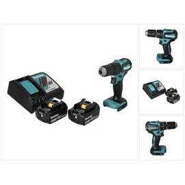 Makita DHP 483 RF inkl. 2 x 3,0 Ah + Ladegerät