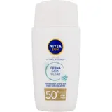 NIVEA Nivea, SUN Derma Skin Clear (Sonnencreme, SPF 50, 40 ml)