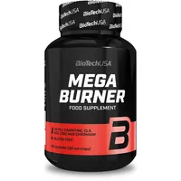 BIOTECH Mega Burner Koffeinfrei L-Carnitin Kapseln 90 Stück