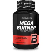BIOTECH Mega Burner Koffeinfrei L-Carnitin Kapseln 90 Stück