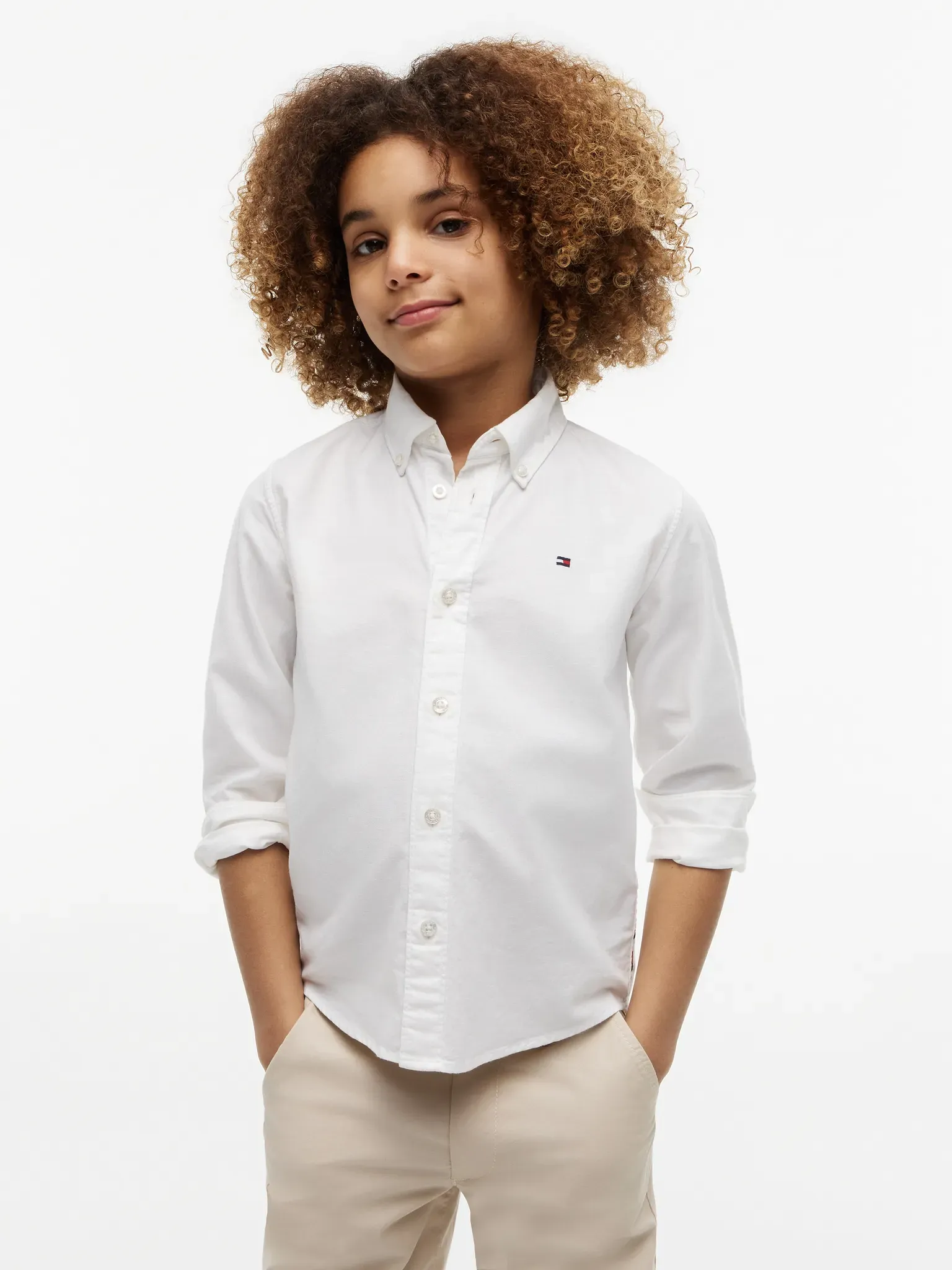 Langarmhemd TOMMY HILFIGER 