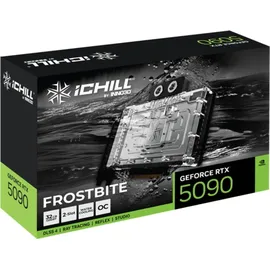 Inno3D GeForce RTX 5090 iCHILL Frostbite 32 GB GDDR7
