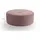 MID.YOU Polsterhocker Cord 103 x 39 x 103 cm Rosa