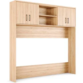 Priess Bettaufsatz PRIESS Bettbrücke Schrankumbau Barkhausen B:213 cm H:211 cm T:36 cm