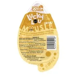 Lucky Lou Mäusle Drink-Snack Gouda 26x28g