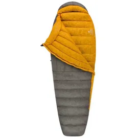 Sea to Summit Spark Spiv Schlafsack - Dark Gray / Yellow - Lang