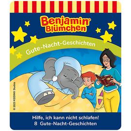 tonies Benjamin Blümchen - Gute-Nacht-Geschichten Plüsch (11000827)