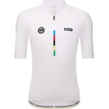 Santini SMS Santini UCI World Champion Mondo 2025 Kurzarm-radtrikot - White - S