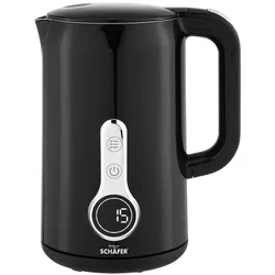 Schäfer 1,7L Wasserkocher – Elegantes Design und effizient