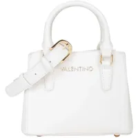 Valentino Zero Re Handtasche Kunstleder White