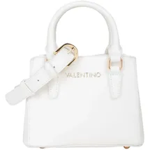 Valentino Zero Re Handtasche Kunstleder White