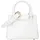 Valentino Zero Re Handtasche Kunstleder White