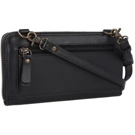 Esquire Peru Geldbörse Unisex schwarz