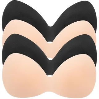 SOIMISS 4 Stück Unterwäsche-Pads Yoga-Bh Push-Up-Bandeau-Bh Sport-Bh Brust-Cup-Einlage Push-Up-Badeanzug-Pad Bh-Einlage Kissen Sport-Bh-Einlagen Pads Bh-Pads Einsätze