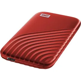 Western Digital My Passport 2 TB USB 3.2 rot WDBAGF0020BRD-WESN