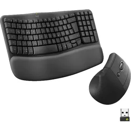 Logitech Wave Keys and Lift Combo DE