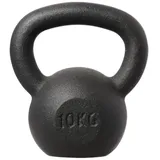 HMS KZG Kettlebell Kugelhantel 10 kg schwarz