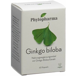 Phytopharma Ginkgo biloba