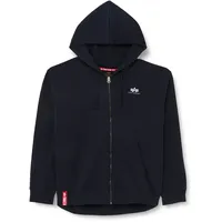 Alpha Industries Basic Zip Hoody Sl Kapuzensweat Für Kapuzenpullover, Rep.Blue, M