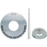Fischer Deutschland Vertriebs GmbH WHG Set beschichteter Beton M8 10 Stück