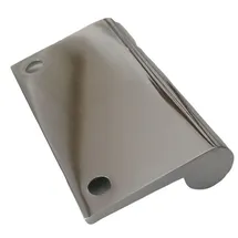 Grimme livingpoint24 Möbelgriff Spiegelschrankgriff BA 32mm, Türgriff Spiegelschrank, Türöffner (1-St., 13)