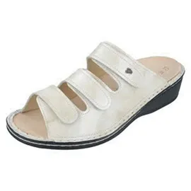 Finn Comfort Pisa Pantolette Beige - Beige - 38 EU