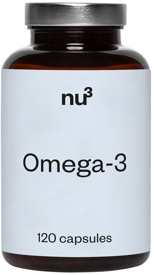 nu3 Omega-3 Weichkapseln 120 St 120 St Weichkapseln