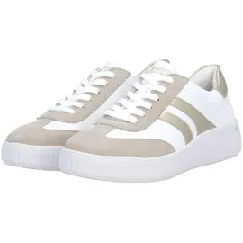 remonte Damen Weit Weiß/Beige 40