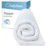Kühlender Topper mit Visco-Schaum
