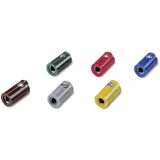 Kahlert Licht Stecker Modellbahn Muffen 2,6 mm 100 St. Weiß