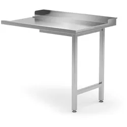 Hendi Ablauftisch für Haubenspülmaschine rechte Seite 1000x700x850mm