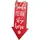 Mirabeau Dekoboard Saint Antik-Finish rot