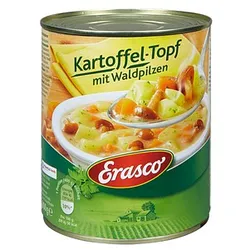 Erasco Kartoffeln mit Waldpilzen Eintopf 800,0 g